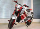 Motocicleta de competência elétrica amigável de Eco, motocicleta elétrica de alta velocidade inovativa fornecedor